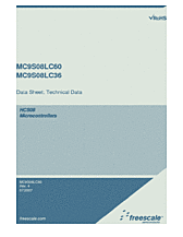 DataSheet MC9S08LC60 pdf